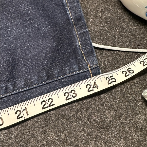Frame Denim Le Skinny De Jeanne Jeans in Queens Way EUC - Picture 6 of 6